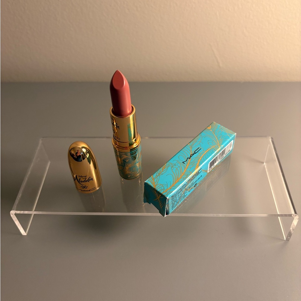MAC Cosmetics LE Disney Aladdin Lipstick